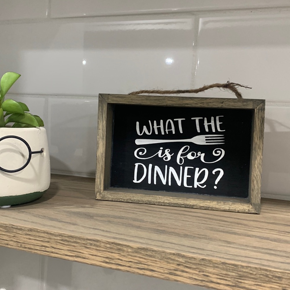 Decorative sign